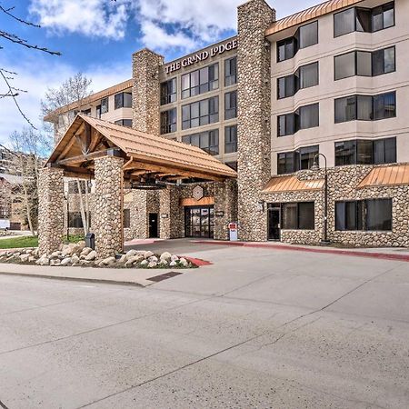 Idyllic Grand Lodge Condo Steps To The Cb Lifts! Mount Crested Butte Kültér fotó