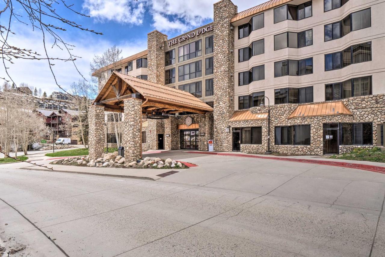 Idyllic Grand Lodge Condo Steps To The Cb Lifts! Mount Crested Butte Kültér fotó