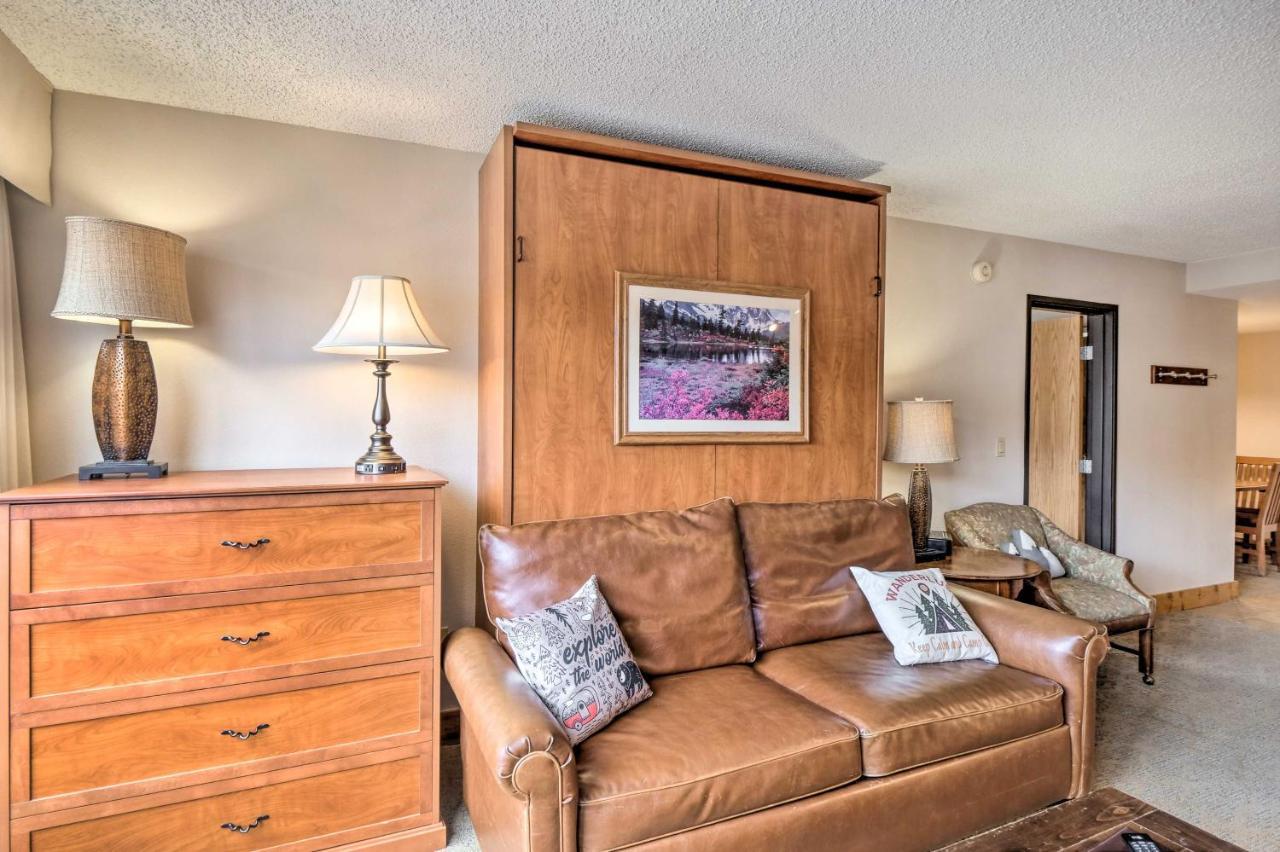 Idyllic Grand Lodge Condo Steps To The Cb Lifts! Mount Crested Butte Kültér fotó