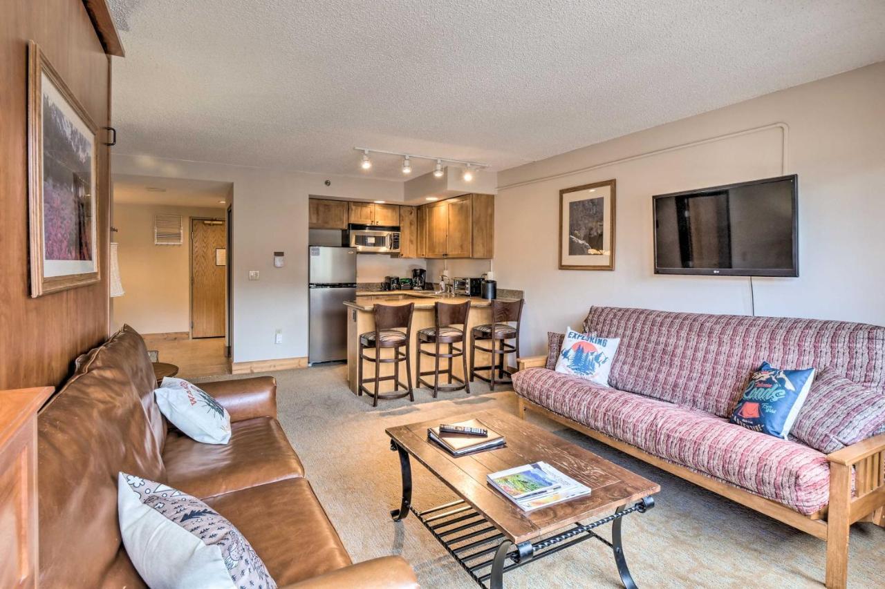 Idyllic Grand Lodge Condo Steps To The Cb Lifts! Mount Crested Butte Kültér fotó