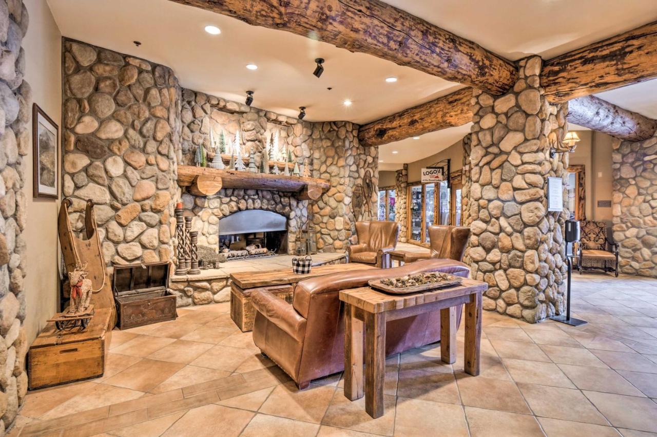 Idyllic Grand Lodge Condo Steps To The Cb Lifts! Mount Crested Butte Kültér fotó