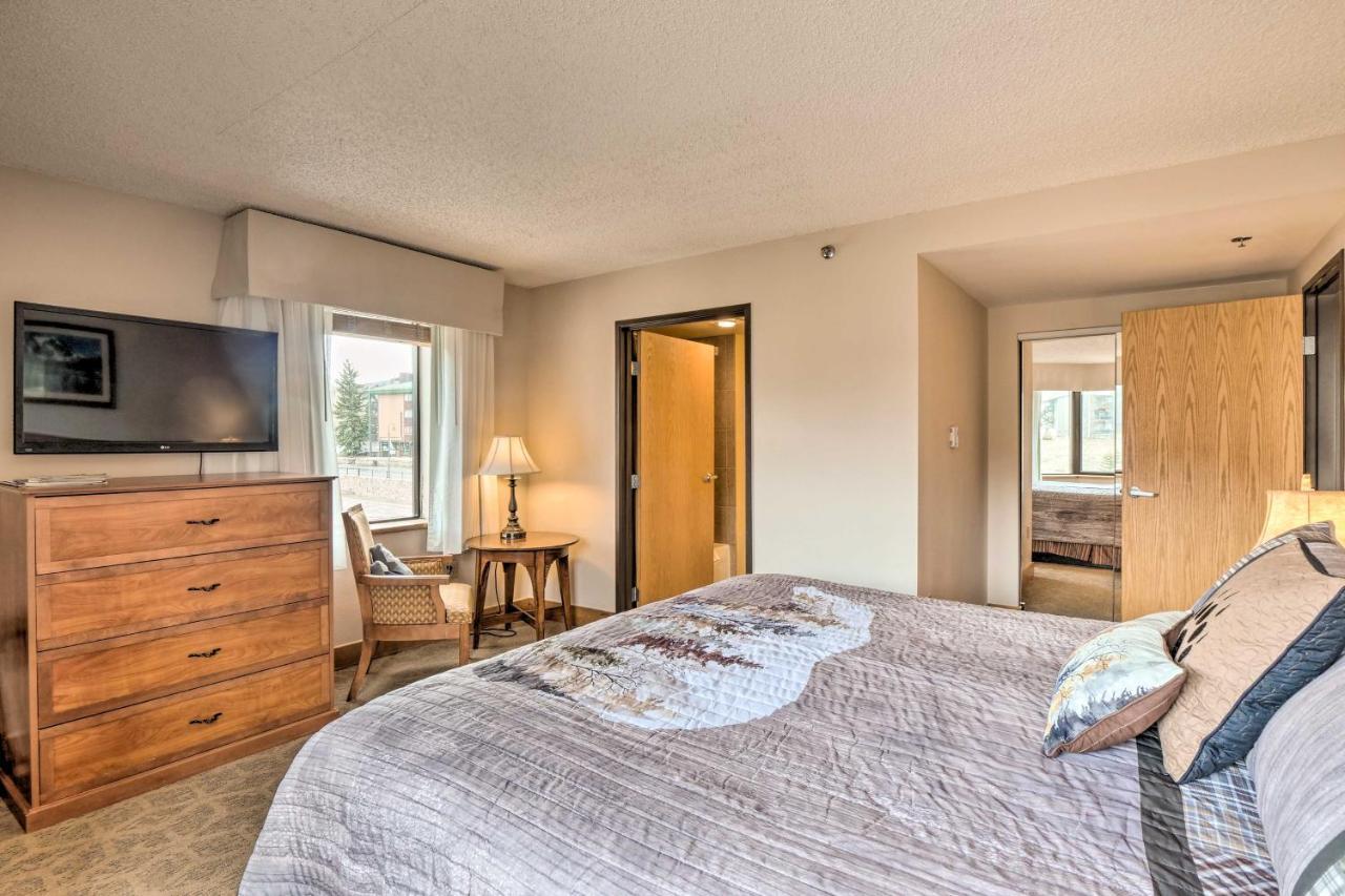 Idyllic Grand Lodge Condo Steps To The Cb Lifts! Mount Crested Butte Kültér fotó