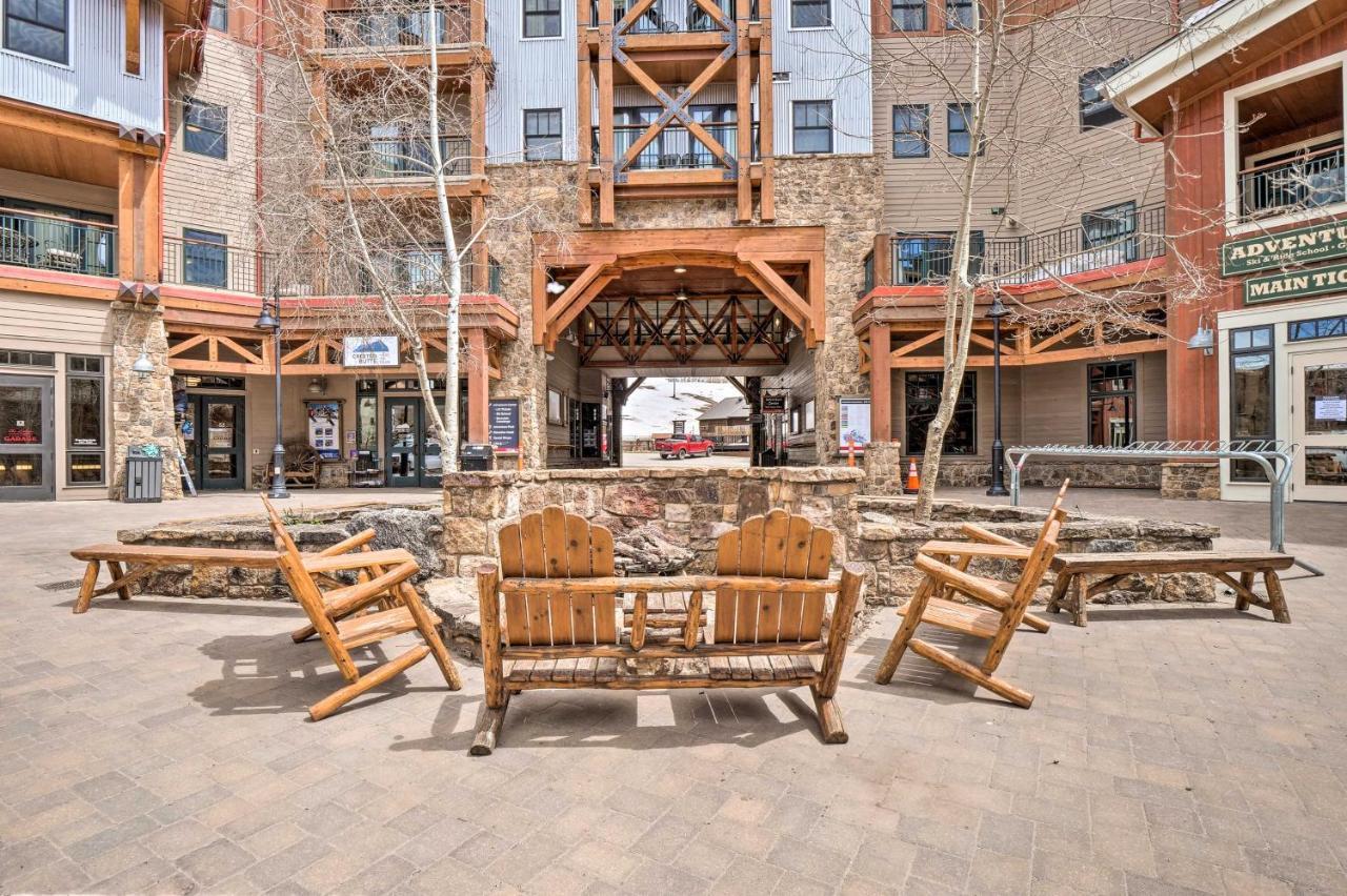 Idyllic Grand Lodge Condo Steps To The Cb Lifts! Mount Crested Butte Kültér fotó